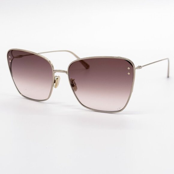 NEW DIOR MISSDIOR B2U C0F2 WOMEN BUTTERFLY BROWN SUNGLASSES DIOR MISS DIOR B2U - Picture 8 of 11